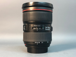 Canon EF 24-70mm 2.8L II USM, царапины на передней линзе.