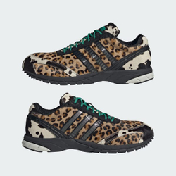 ADIDAS Кроссовки Adizero Adios OG с анималистическим принтом, черный/белый