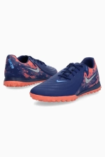 Сороконожки Nike Phantom GX 2 Academy Erling Haaland TF - темно-синий