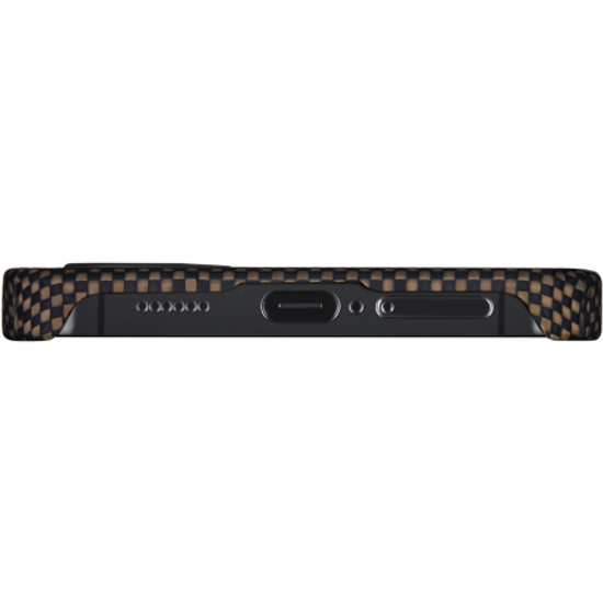 Чехол Pitaka Fusion Weaving MagEZ 4 Samsung Galaxy S24 Plus (6,65 "), Sunset Коричневый