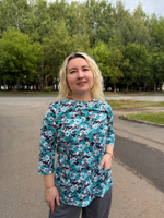 Джемпер женский "Д-37 К.П" рукав 3/4 (СТИЛЬ)