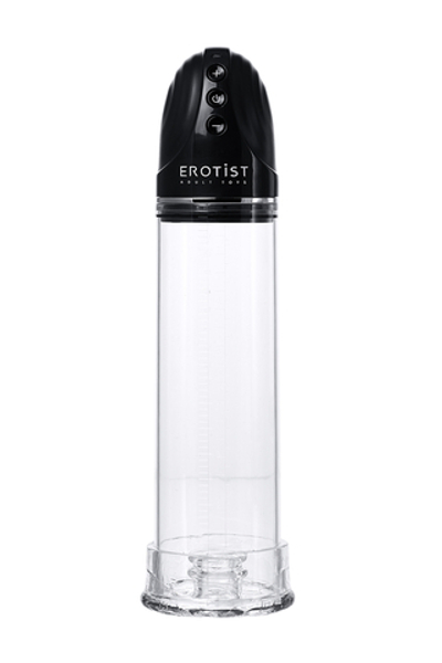 Помпа для пениса Erotist Man up pump, ABS пластик, прозрачная, 30 см