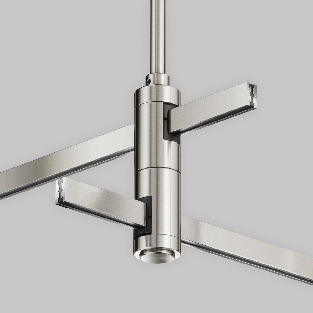 Крепление потолочное Medium двойное 300мм Maytoni FLARITY TRA158C-D1-PT