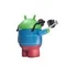 Android Mini Collectible Figure Special Edition робот коллекционный, инфлюенсер (Influencer)