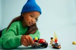 Конструктор LEGO City 60410 Пожарно-спасательный мотоцикл