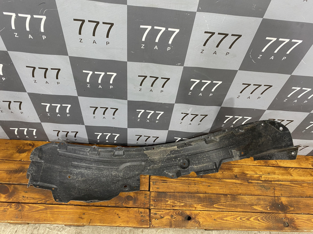 Подкрылок передний левый Haval F7 1 19-22 Б/У Оригинал 5512101XKQ00A