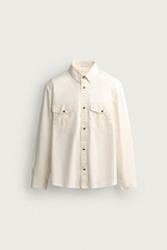 РУБАШКА RELAXED FIT С КАРМАНАМИ — ZARA · 2634/310