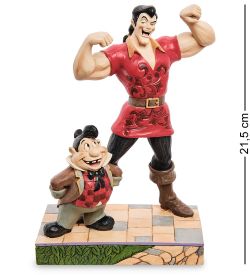 Disney-6005969 Фигурка «Гастон и Лефу (Красавица и чудовище)»
