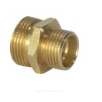 Ниппель латунь переходной Ду 20х15 (3/4"х1/2") НР ...