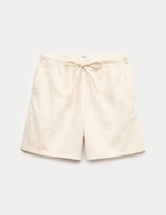 Хлопковые джинсовые шорты T57005735 - Marks & Spencer