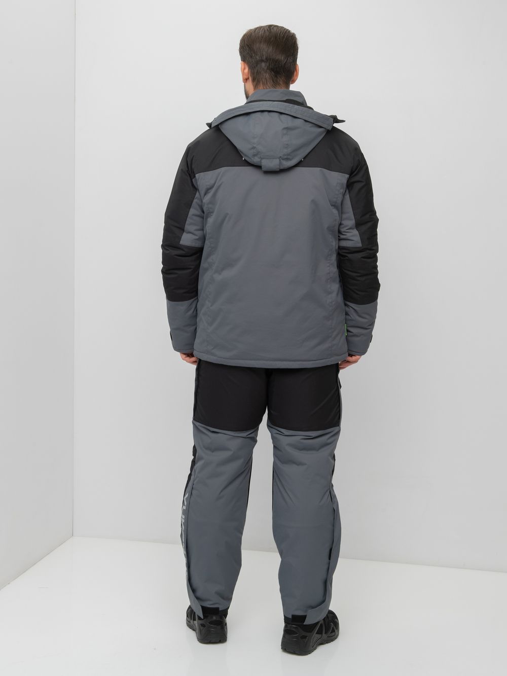 Костюм зимний Yukon Ice ткань Breathable цвет Серый/Черный