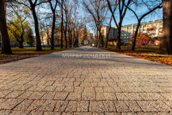Первомайский сквер, г.Новосибирск