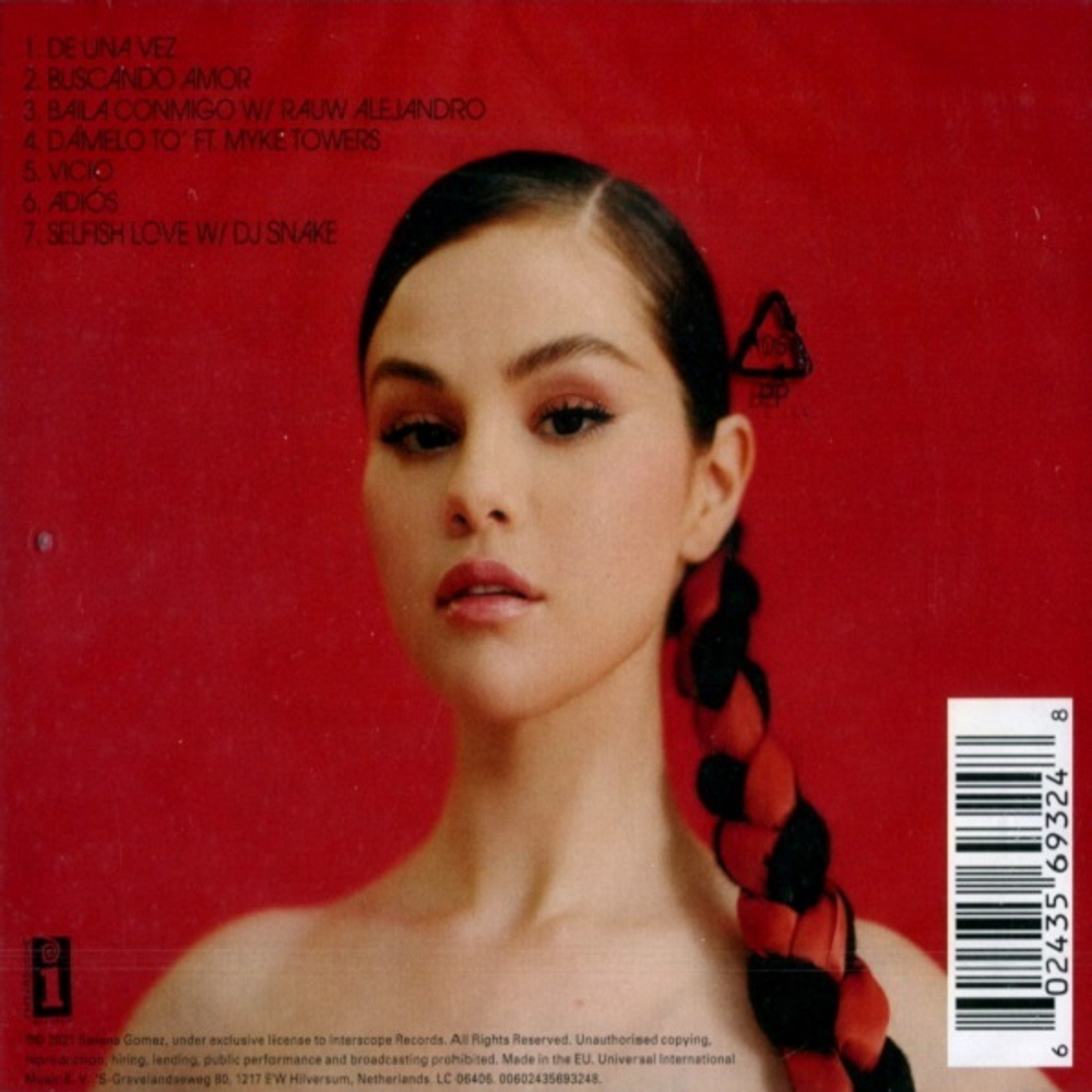 Selena Gomez / Revelacion (Deluxe Edition)(CD)