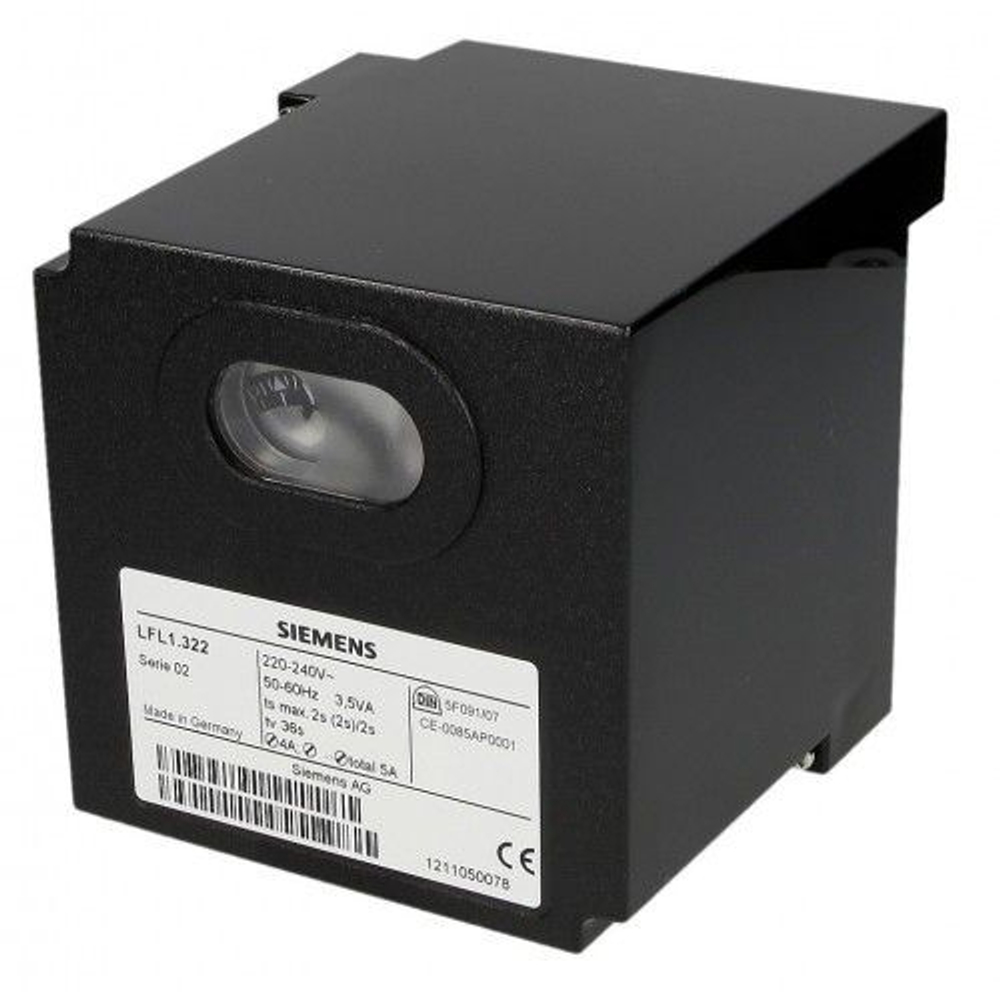 Менеджер горения альтернатива Siemens LFL 1.322