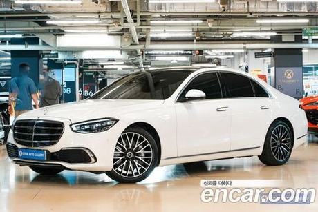 Mercedes-Benz S-Class S350 d — 2021