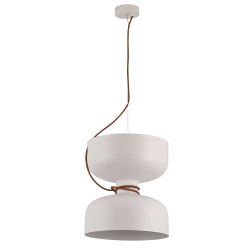 Светильник подвесной Crystal Lux UNO SP1.1 WHITE
