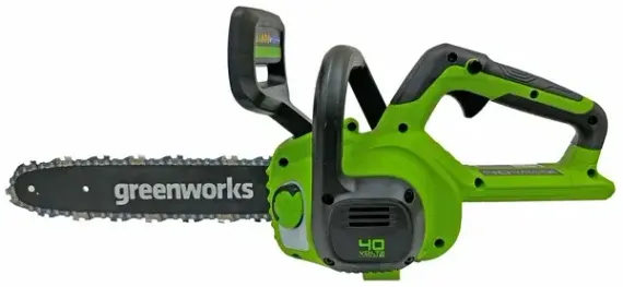 Аккумуляторная цепная пила "GREENWORKS" G40CS30II 2007807 (без АКБ и ЗУ)