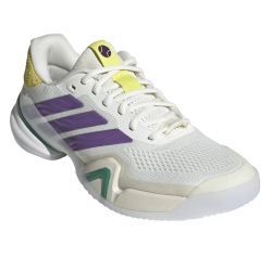 Теннисные кроссовки Adidas Barricade 14 M - off white/active purple/cloud white