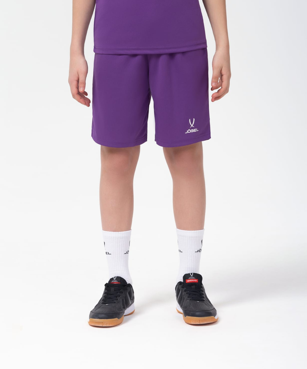 Шорты баскетбольные Camp Basic, фиолетовый, детский
