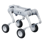 Бионический четырехопорный колесный робот Unitree Go2-W Ultimate Hesai XT16