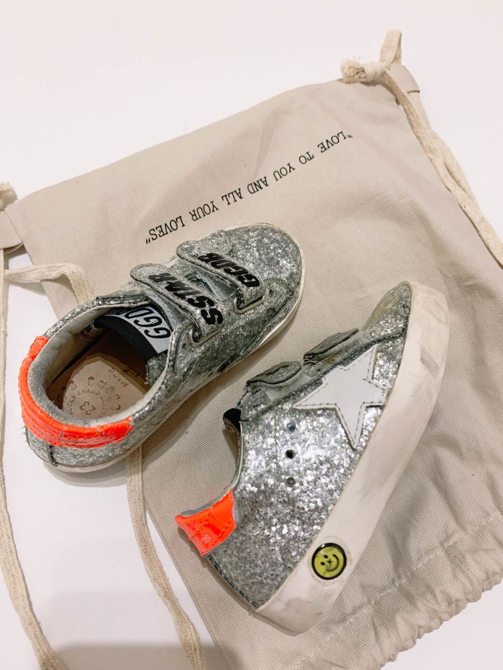 Кеды Golden Goose