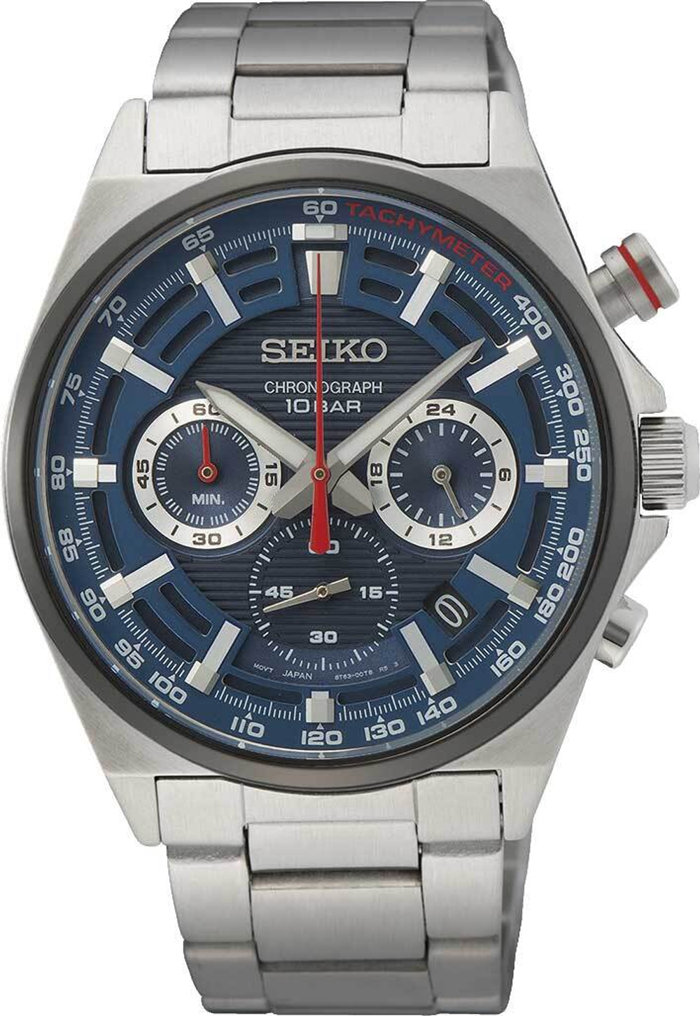 Мужские наручные часы Seiko SSB407P1