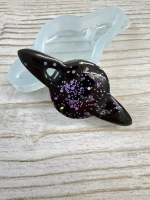 Силиконовая форма Планета значок