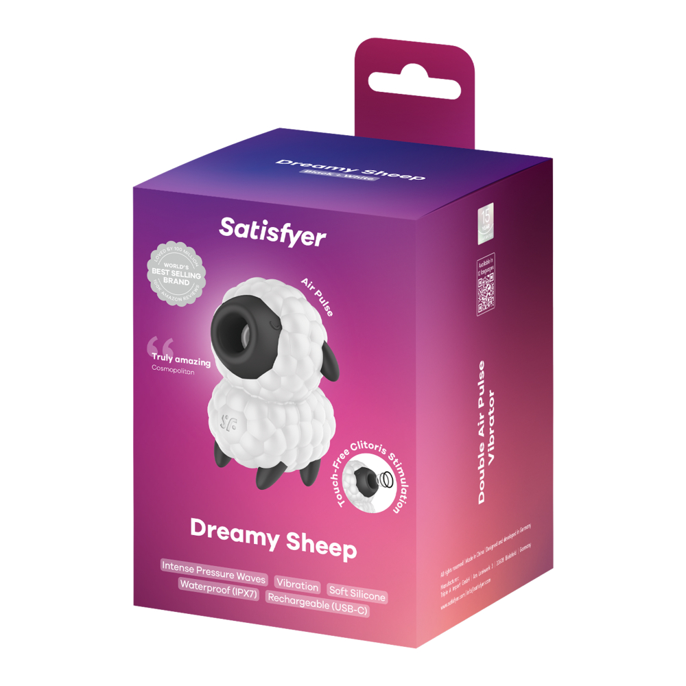 Satisfyer Dreamy Sheep - Вакуумно-волновой вибростимулятор