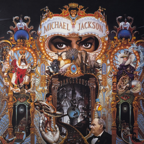 Michael Jackson ‎– Dangerous 2LP (Европа 2018г.)
