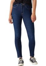 Джинсы HIGH SKINNY W27HVH78Y