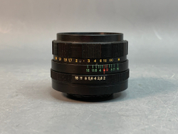 Зенит ТТЛ black olympic + Гелиос-44М