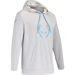 Мужская теннисная кофта Babolat Hood Sweat Lebron - серый