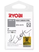 Крючок рыболовный RFH-4570 №14 ( упк по 10шт)