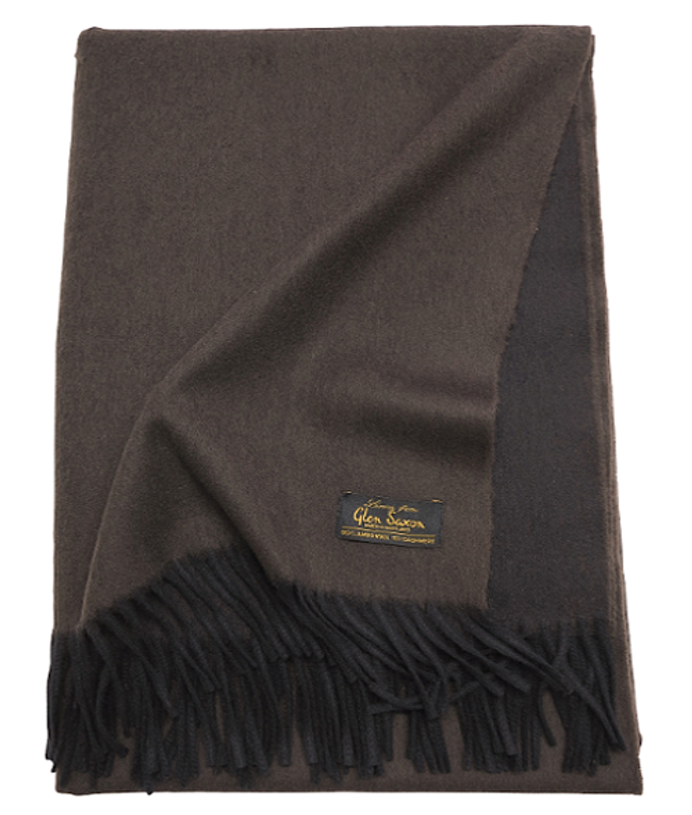Плед 130х180 Glen Saxon Vave Black Oak