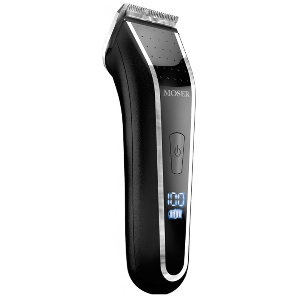 Машинка для стрижки волос Moser Lithium Pro LED Clipper Blue 1902-0460