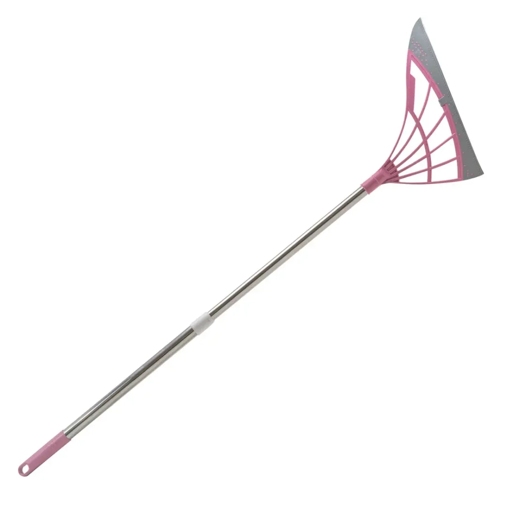 Щетка-сгон телескопическая для влажной уборки (цвет розовый) WMC TOOLS WMC-20(pink)