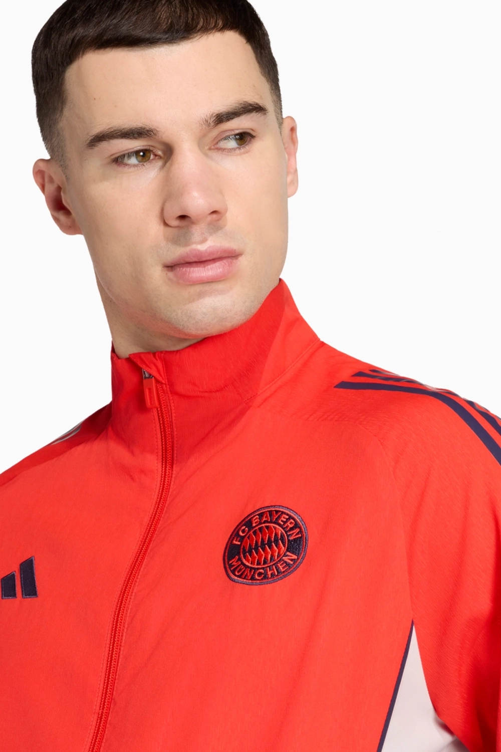 Ветровка adidas FC Bayern 25/26 Competition Presentation - красный