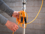 Кабель Tether Tools TetherPro USB-C to USB-C Right Angle 9.4m, оранжевый