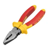 Плоскогубцы комбинированные, Insulated, 160 мм, двухкомпонентные рукоятки Matrix Professional — фото 1
