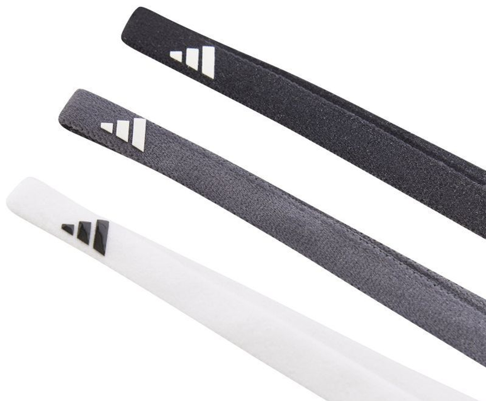 Резинка на голову Adidas 3PP Hairband - разноцветный
