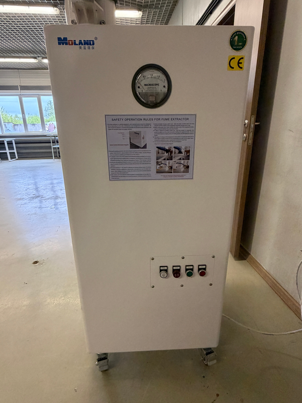 Воздуховытяжное устройство mlwf280Plus