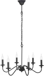 Подвесная люстра  V3987-1/6 Vitaluce
