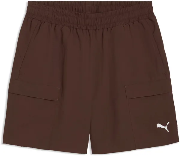 Шорты спортивные мужские PUMA WARDROBE ESS Relaxed Cargo Shorts 6" WV