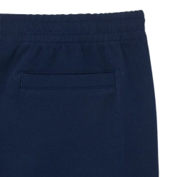 Мужские теннисные штаны Lacoste Tennis Heritage - navy blue/white