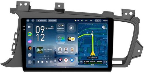 Магнитола для KIA Optima 3 TF 2011-2013 - Teyes CC4-PRO монитор 9.5" 2K QLED на Android 13, Быстрейшая, Snapdragon 778G, ИИ, CarPlay, DSP, 4G SIM-слот