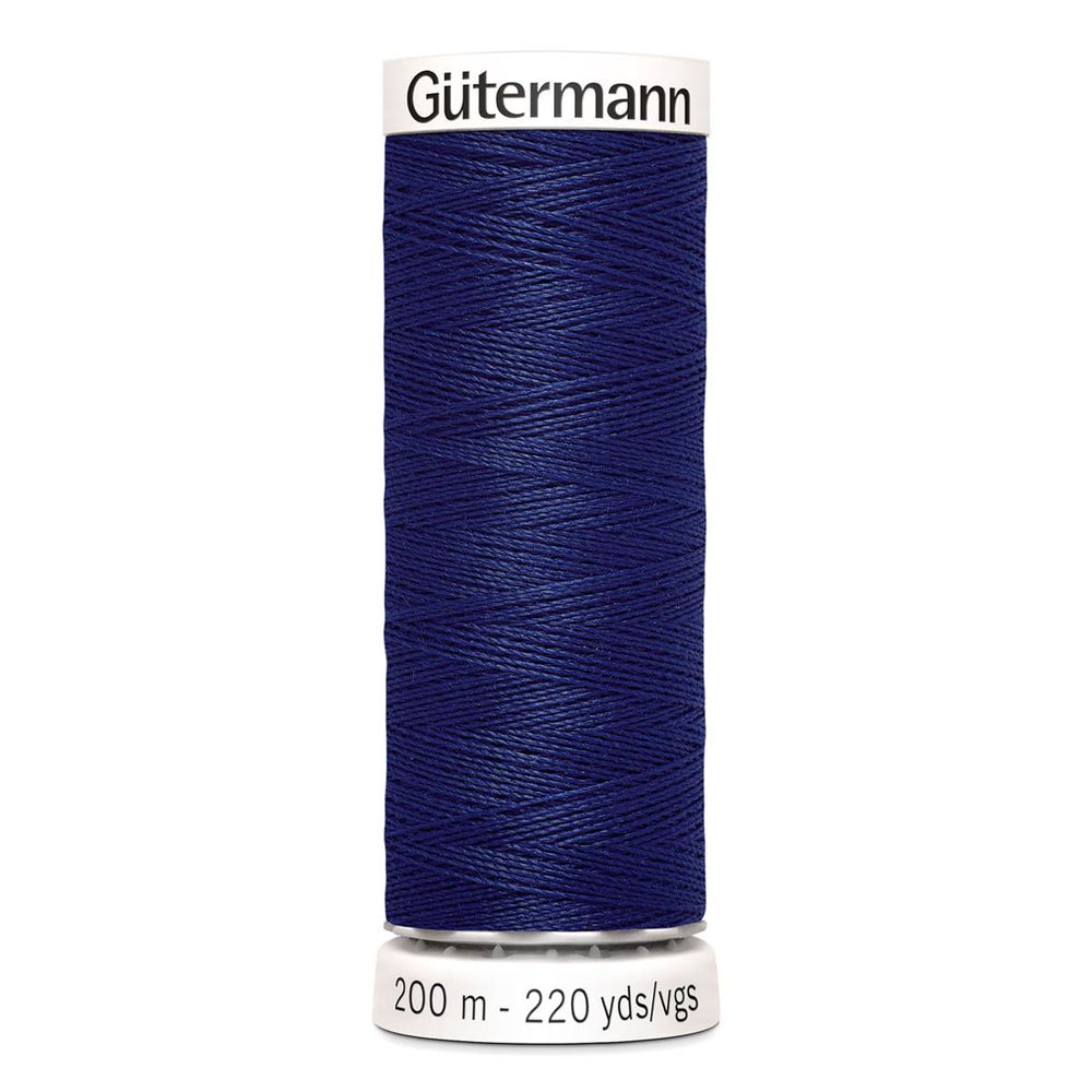 Нитки универсальные Gutermann Sew-all 100 (200 метров), 5 кат. | 309 чернильный