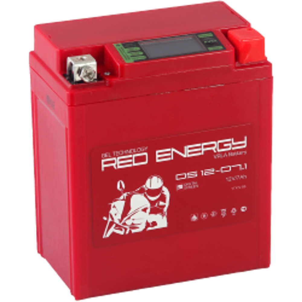 Red Energy DS 12-07.1 аккумулятор Red Energy DS 12-07.1 аккумулятор