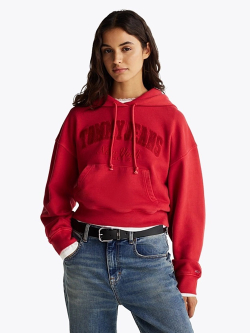 Толстовка женская TOMMY JEANS TJW BOXY CRP GMD VAR