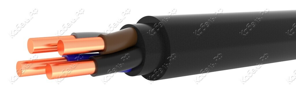 Кабель ВВГ нг (А)  LS -  4х6  ГОСТ ок(N, PE)-0,66 (100м) TDM SQ0117-0142