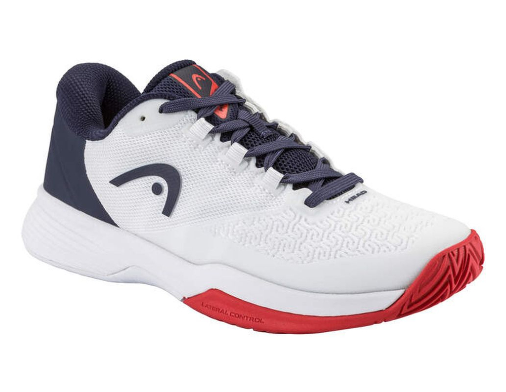 Детские Кроссовки теннисные  Head Revolt Pro 5.0 - white/navy